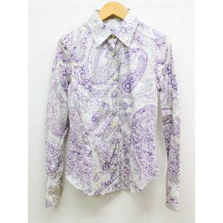 ETRO - 【春物 新入荷】‡ETRO/エトロ‡ペイズリー柄シャツ/長袖