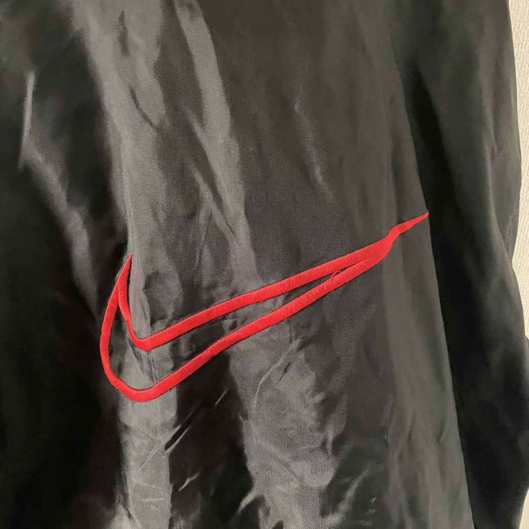 NIKE - 90sNIKEナイキ銀タグハーフジップナイロンジャケットジャンパー