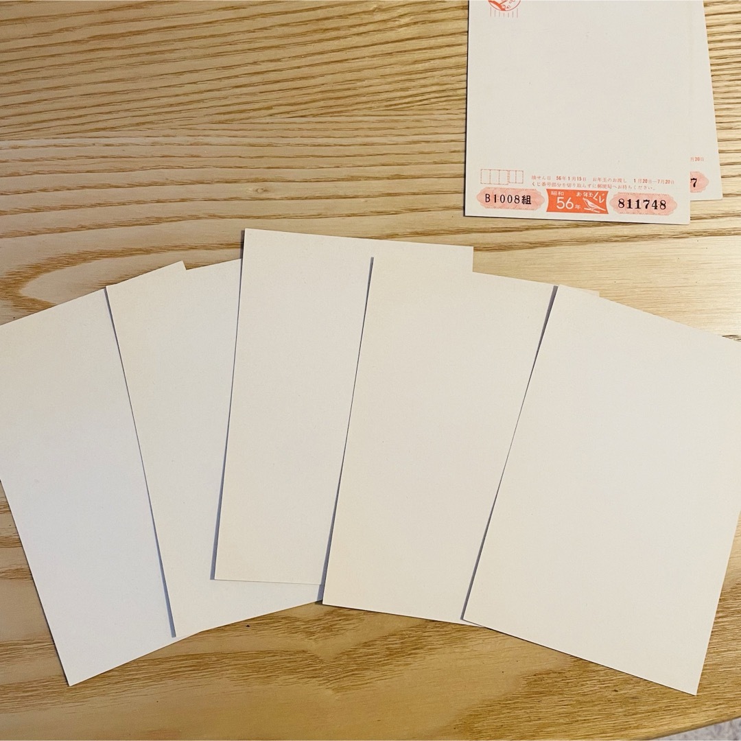 未使用のハガキ 7枚の通販 by SR ｜ラクマ