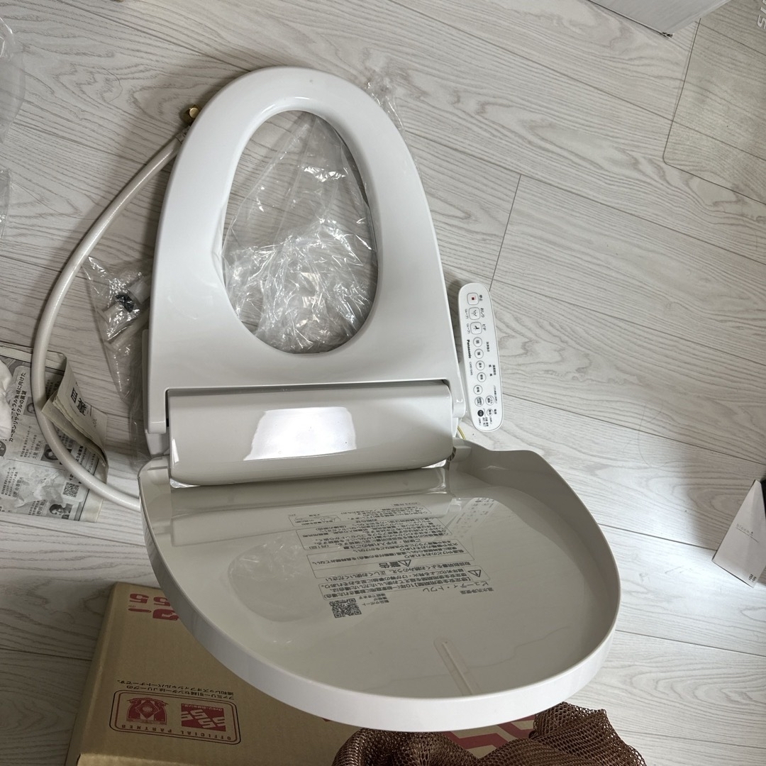 Panasonic - （付属品一部なし）Panasonic 温水洗浄便座 CH951SWSの