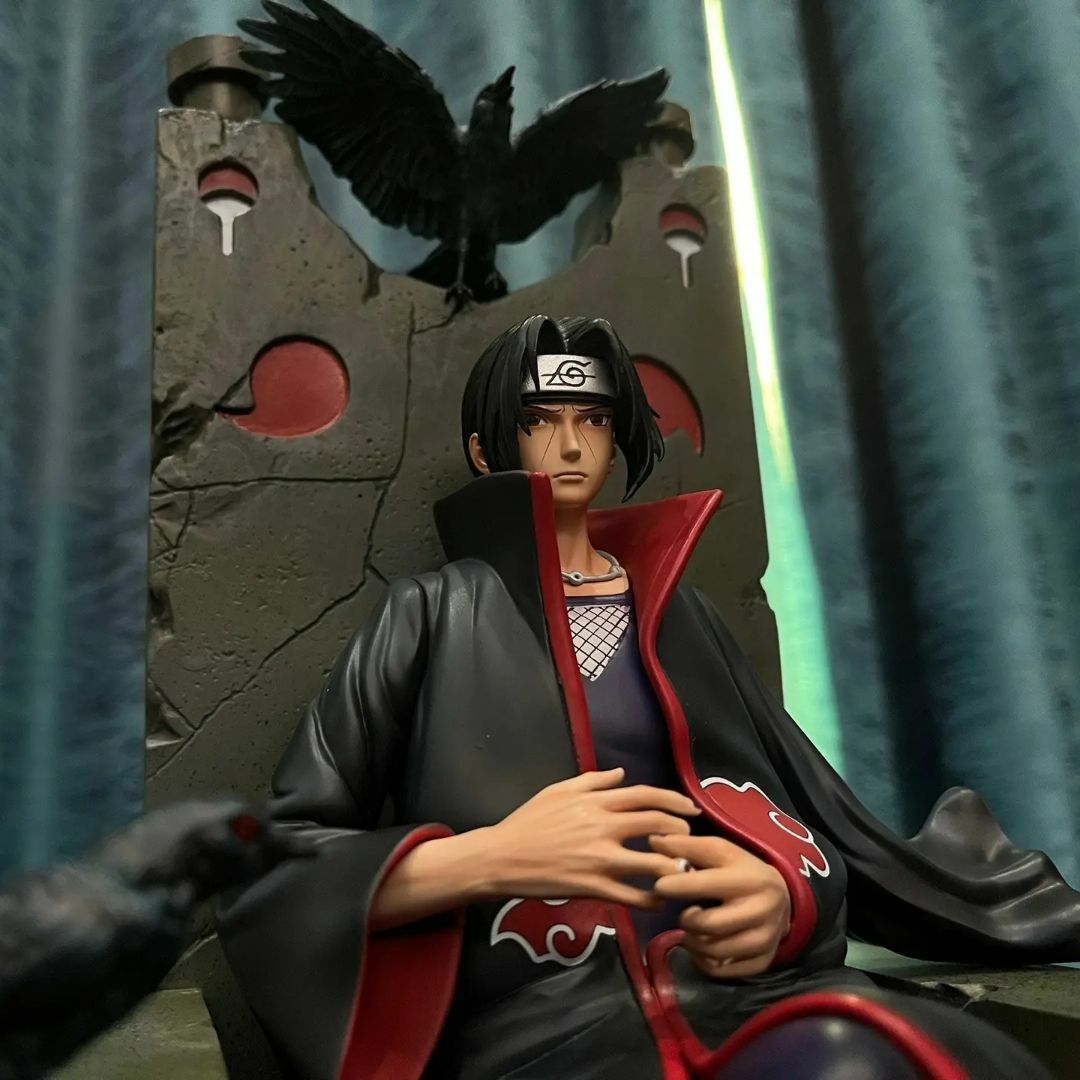 ナルト うちはイタチ ガレージキット 塗装済み完成品 フィギュア 1/6