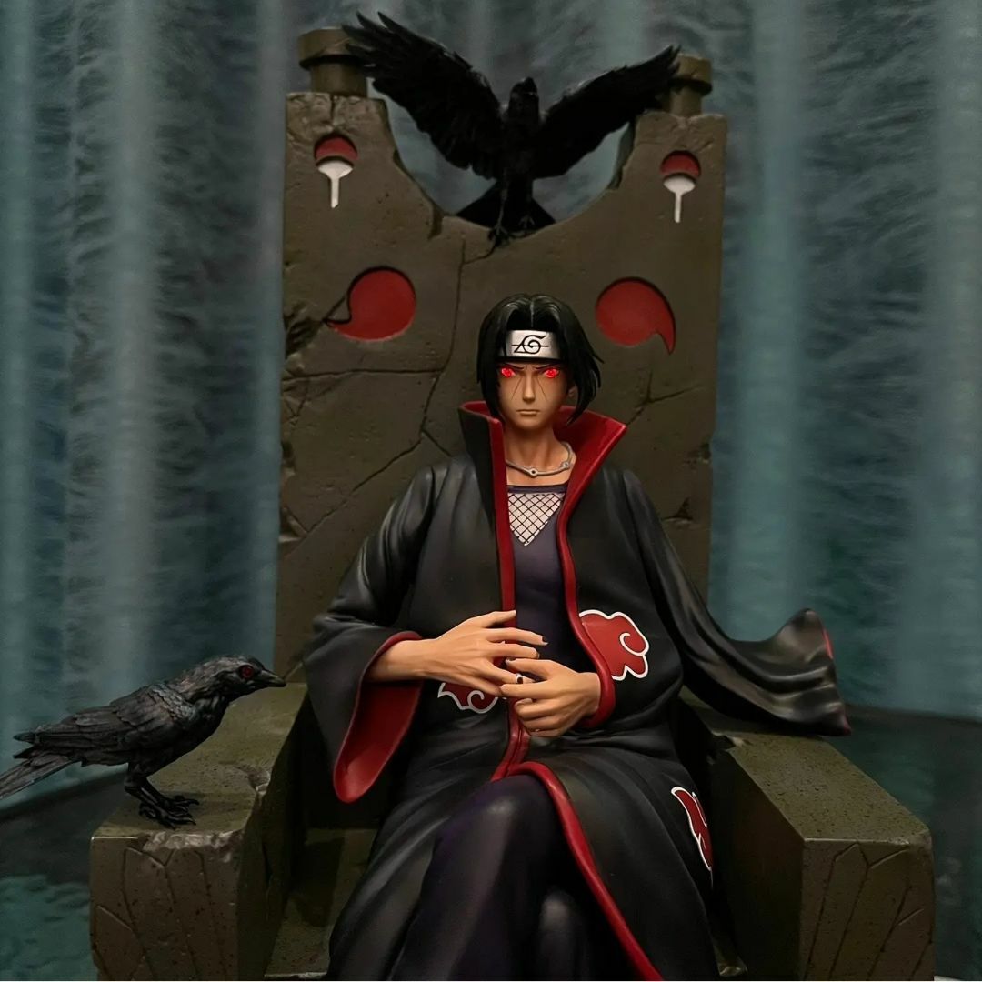 ナルト うちはイタチ ガレージキット 塗装済み完成品 フィギュア 1/6