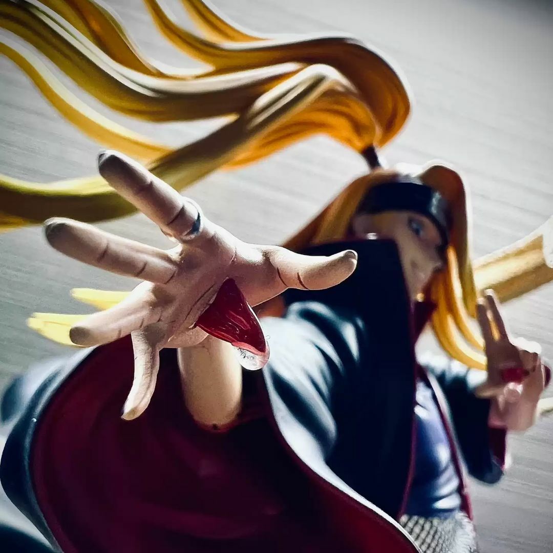 ナルト デイダラ ガレージキット 塗装済み完成品 フィギュア 1/8