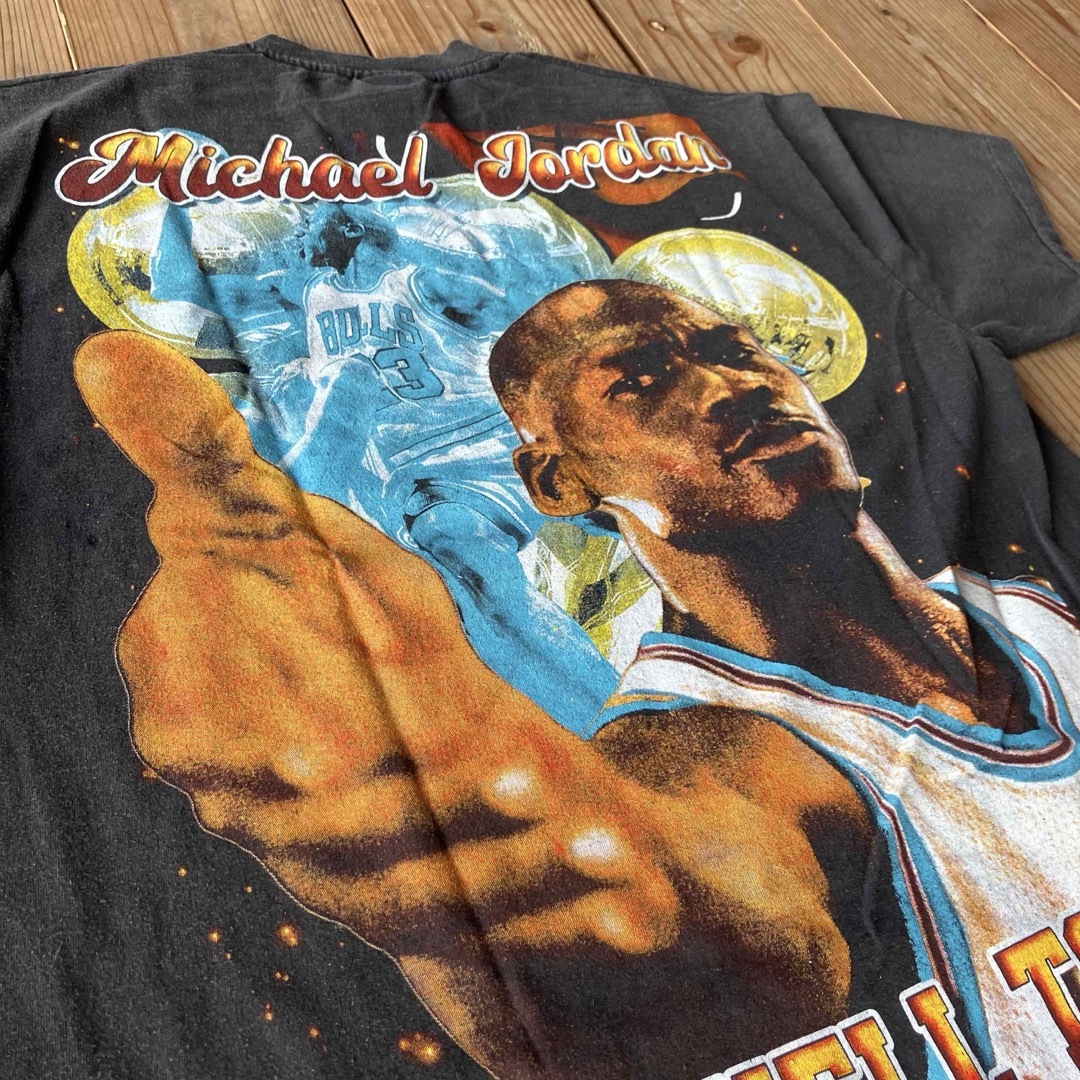 Michael Jordan マイケル・ジョーダン 古着Tシャツ nbaTシャツの通販