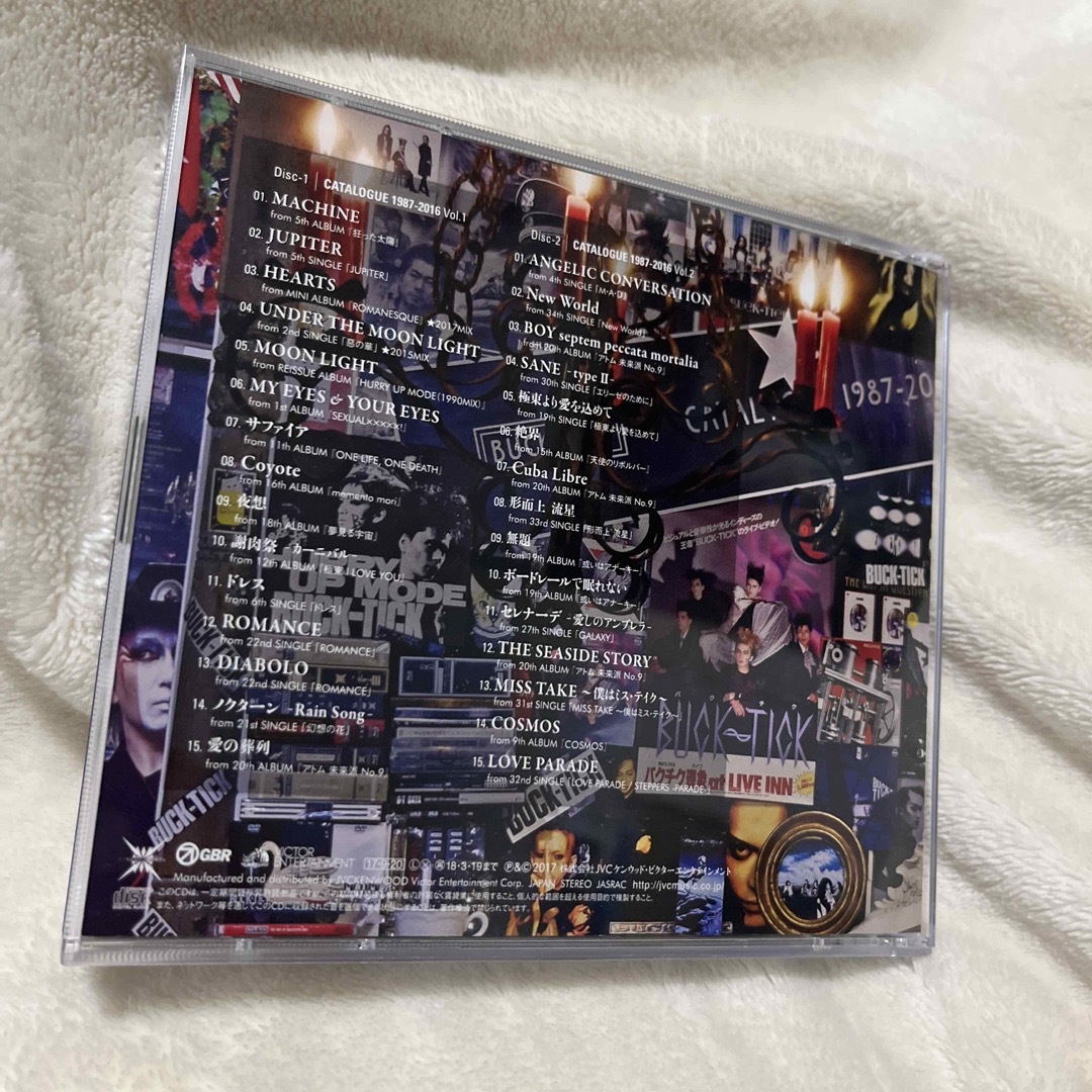 BUCK-TICK CATALOGUE 1987-2016 BEST CDの通販 by rin｜ラクマ
