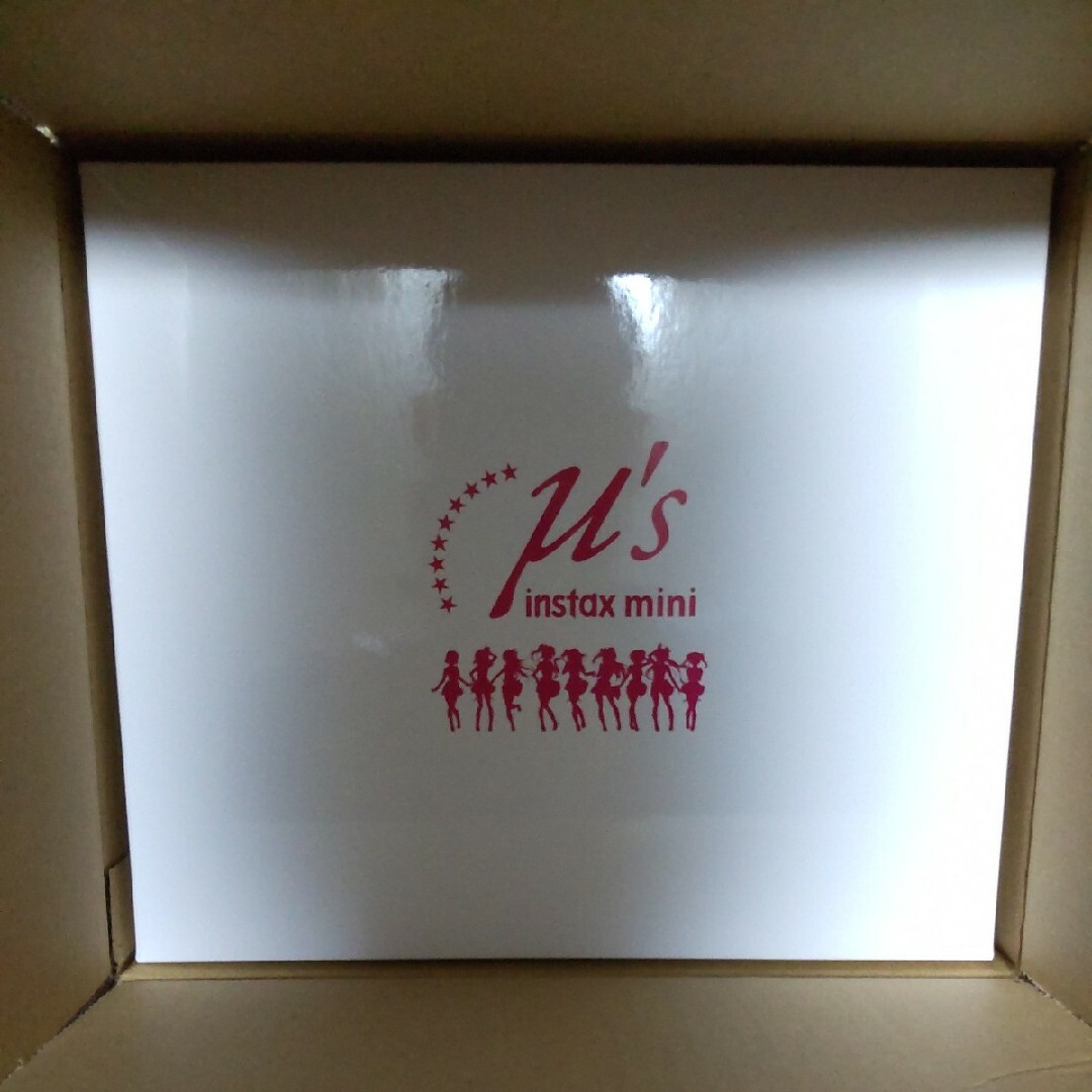 富士フイルム - ラブライブ!チェキスペシャルセット instax mini8+ μ's