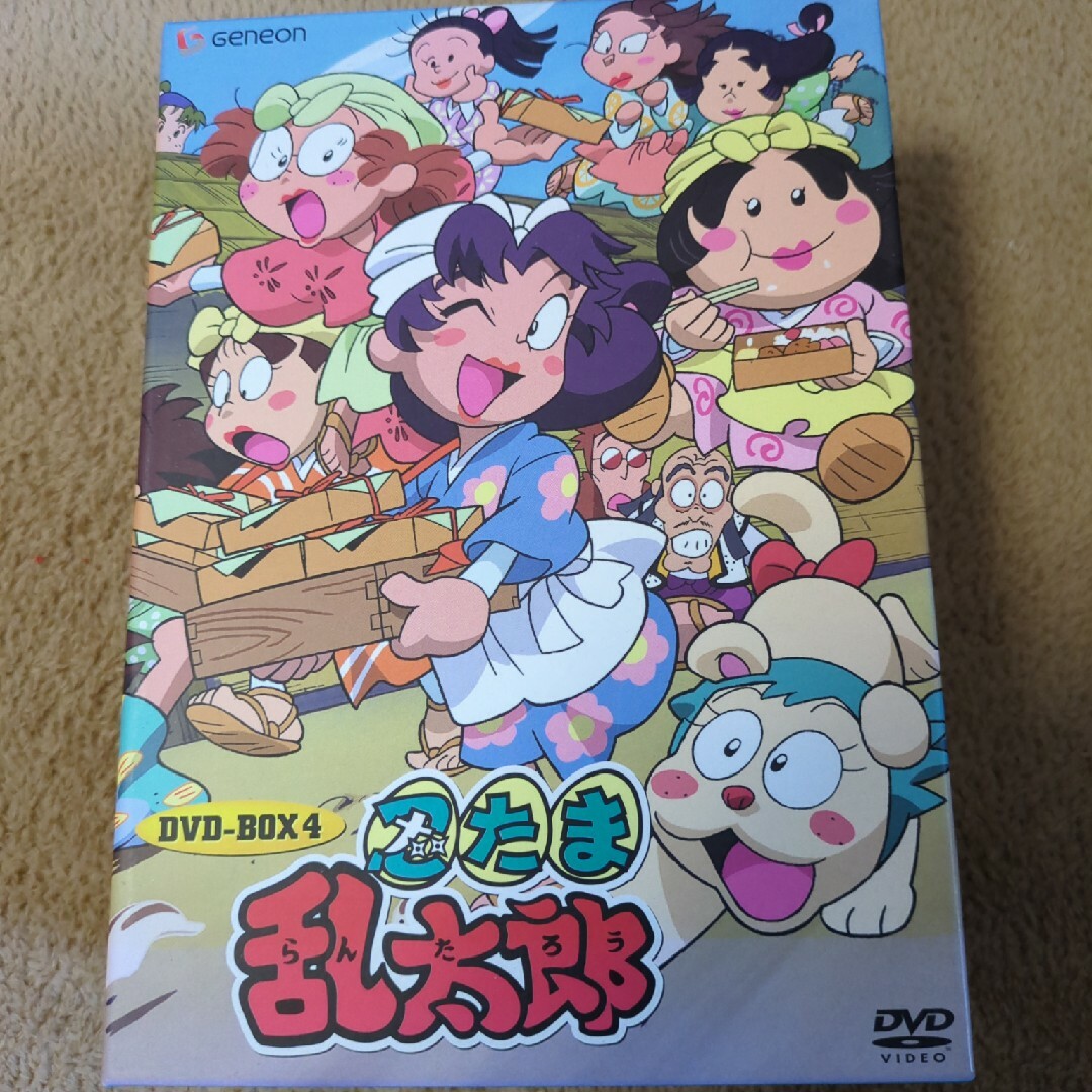 忍たま乱太郎 第2期 DVD-BOX 2 DVDの通販 by チャミ犬's shop｜ラクマ