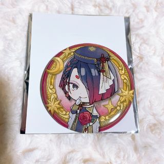 あくねこ ユーハン 缶バッジ 2周年 ミニキャラの通販 by チビこ's shop