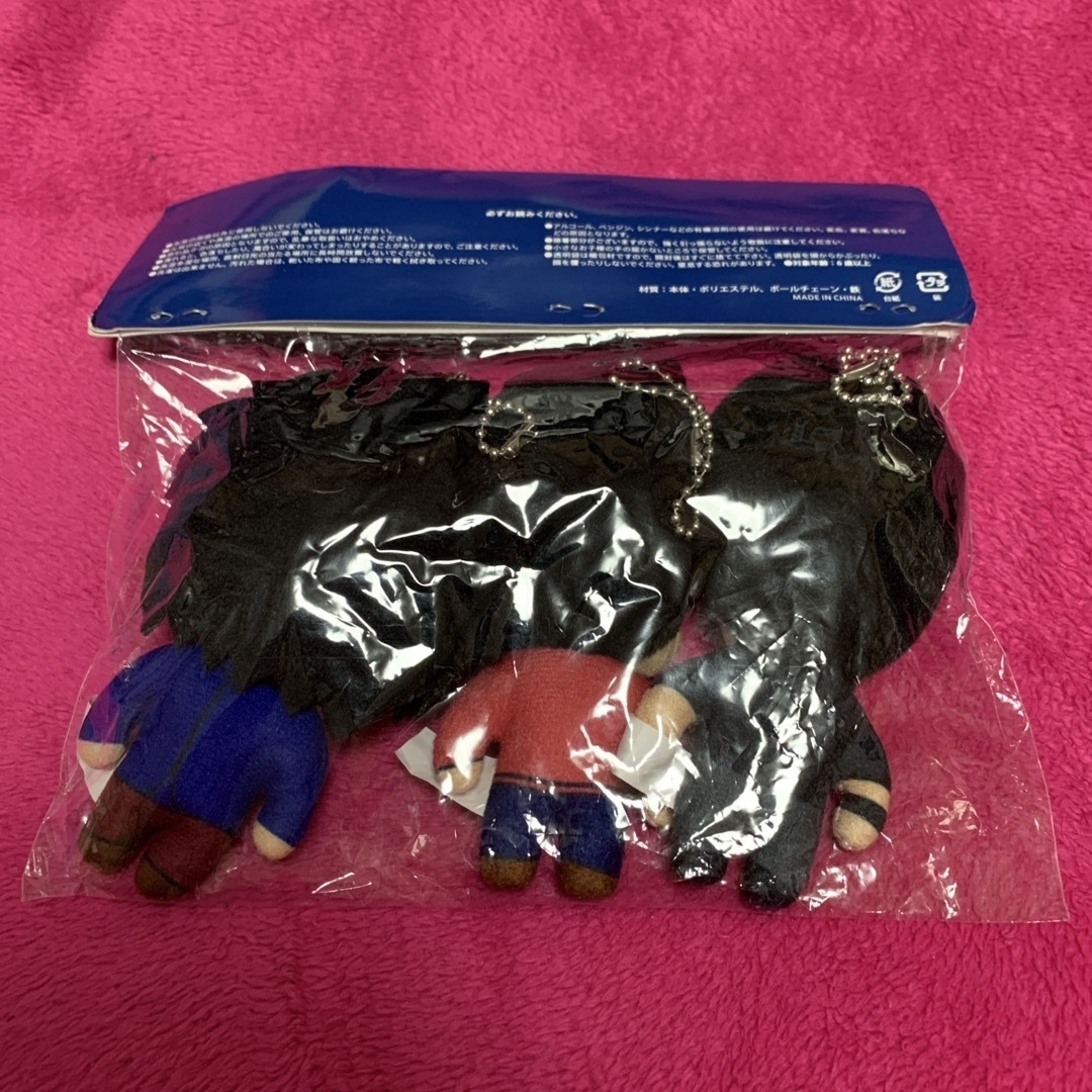 BACK NUMBER - back numberメンバー ぬいぐるみキーホルダー 新品未