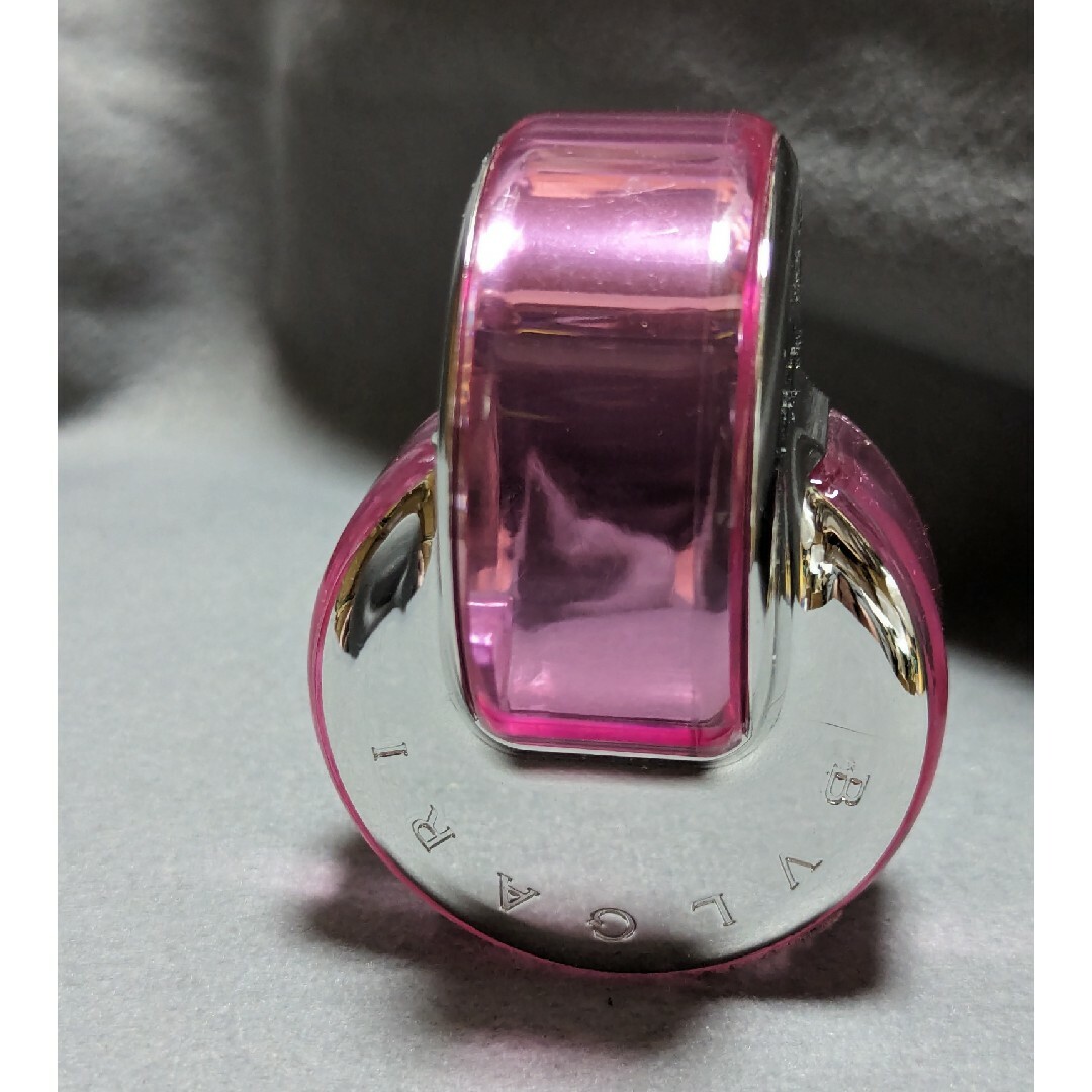 BVLGARI - 廃盤希少ブルガリオムニアピンクサファイアオードトワレ40ml