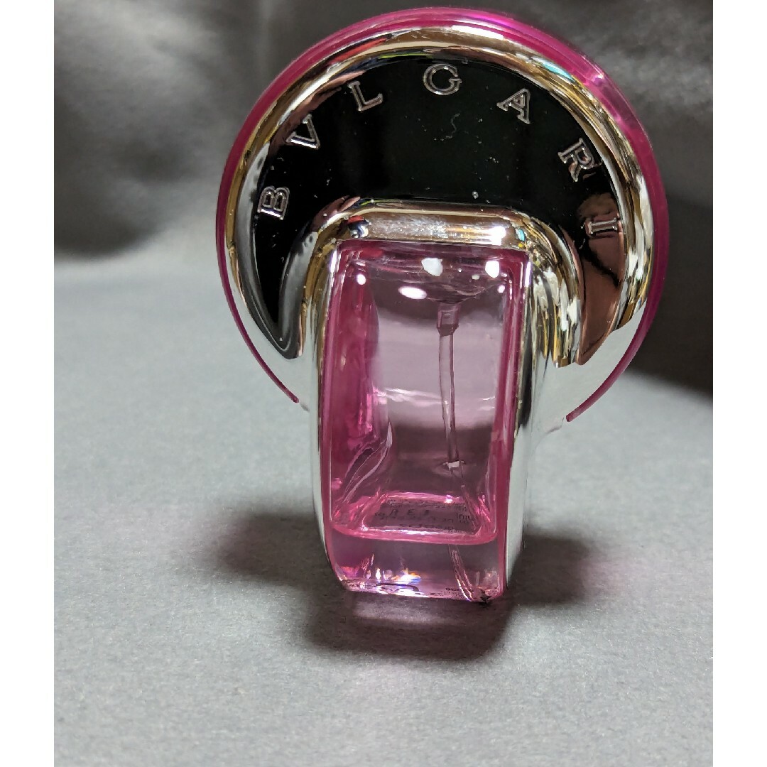 BVLGARI - 廃盤希少ブルガリオムニアピンクサファイアオードトワレ40ml