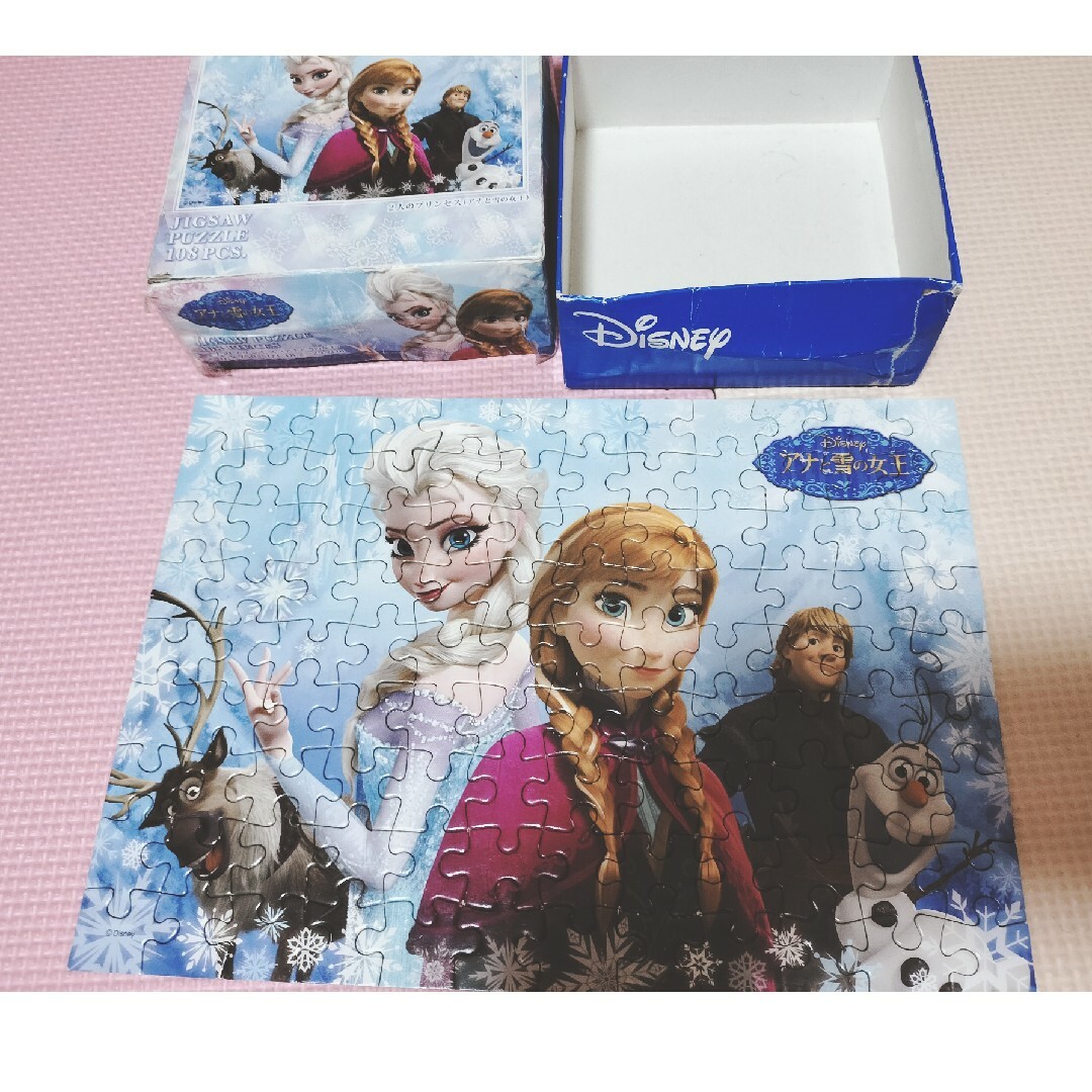 Disney - ジグソーパズル 108ピースの通販 by タイツ❌️｜ディズニー