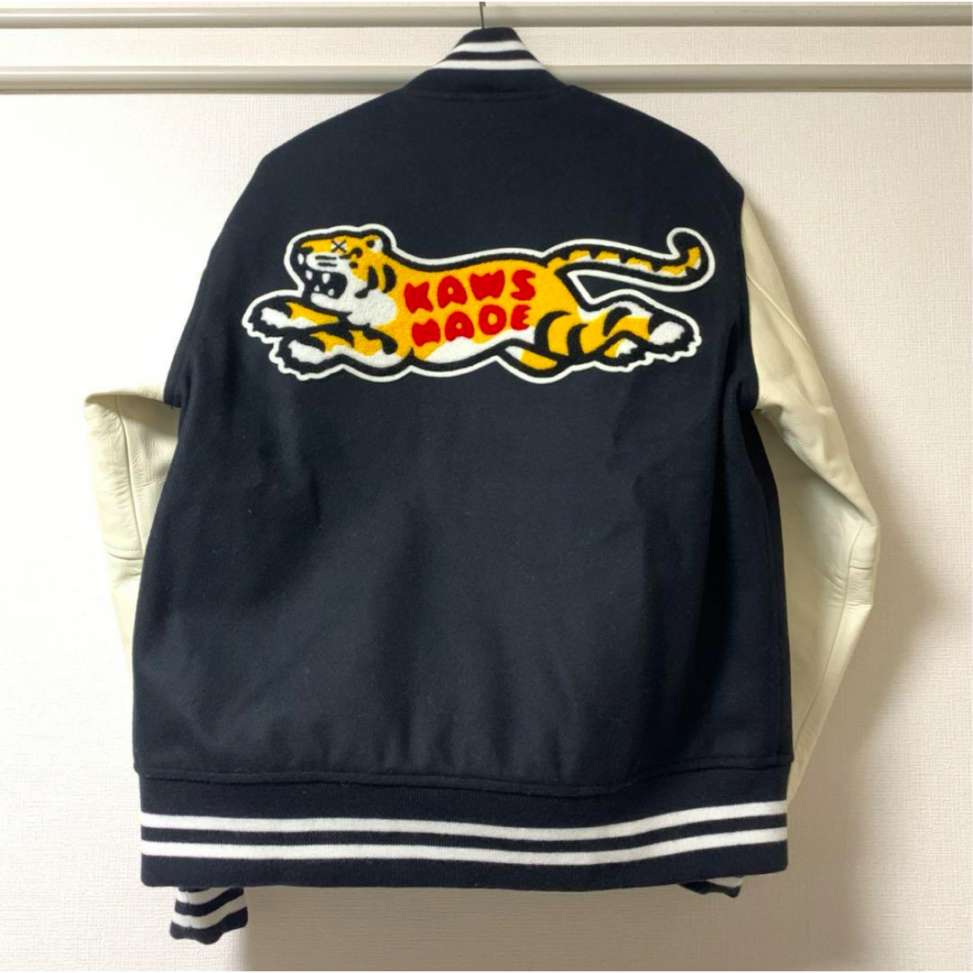 HUMAN MADE - KAWS x HUMAN MADE VARSITY JACKET #1 Mサイズの通販 by