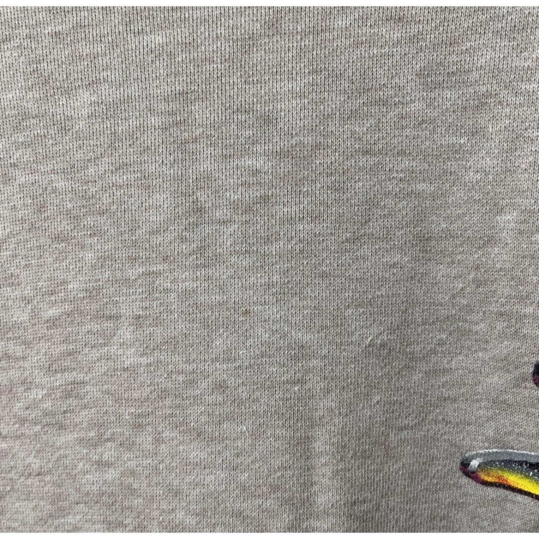 STUSSY - ステューシー 8ボール トレーナー スウェット L ベージュ 00s