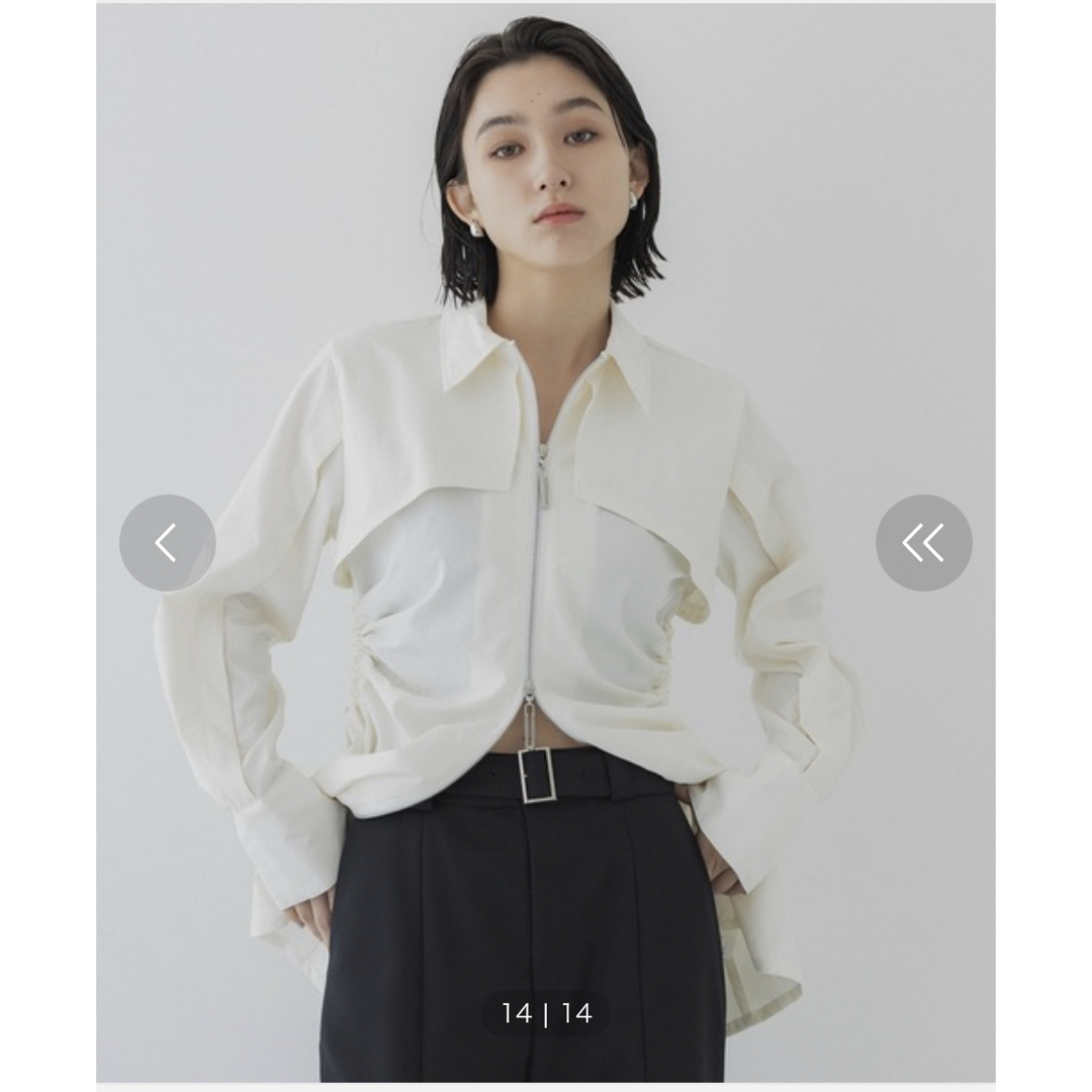 UNITED TOKYO - うさ様【ユナイテッドトウキョウ】サイドギャザー