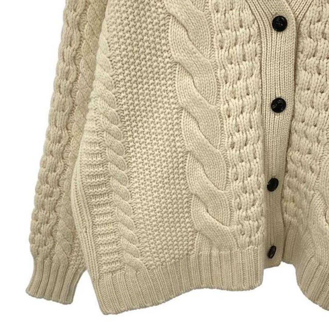 ebure - ebure / エブール | ケーブルニット カーディガン