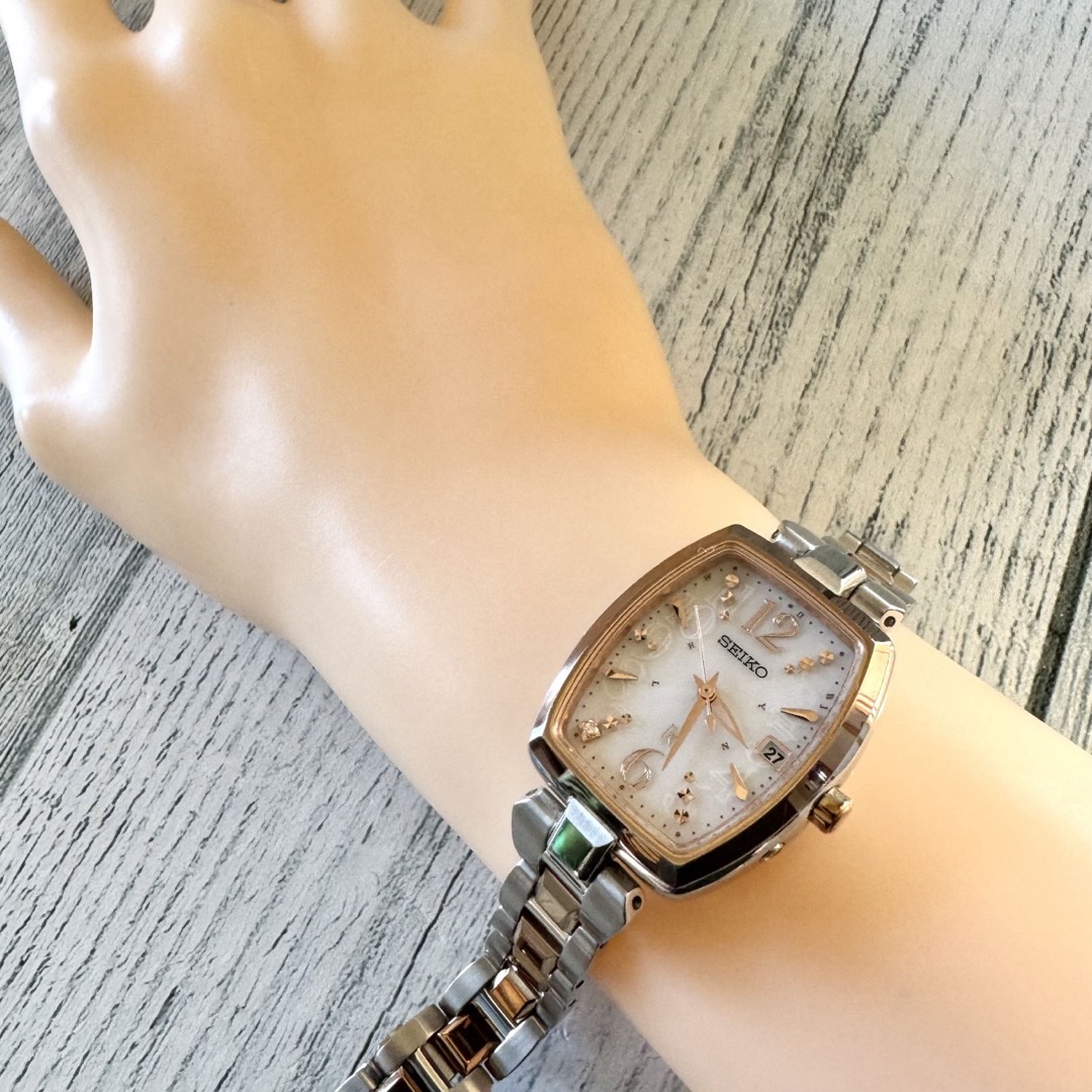 SEIKO - 【希少】SEIKO ルキア 腕時計 1B32-0AE0 電波ソーラーの通販