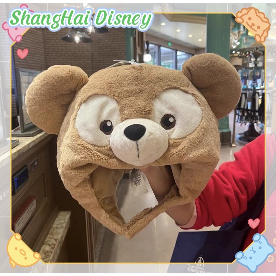 Disney - 【フォロー☆正規品】ダッフィー ファンキャップ 帽子 上海