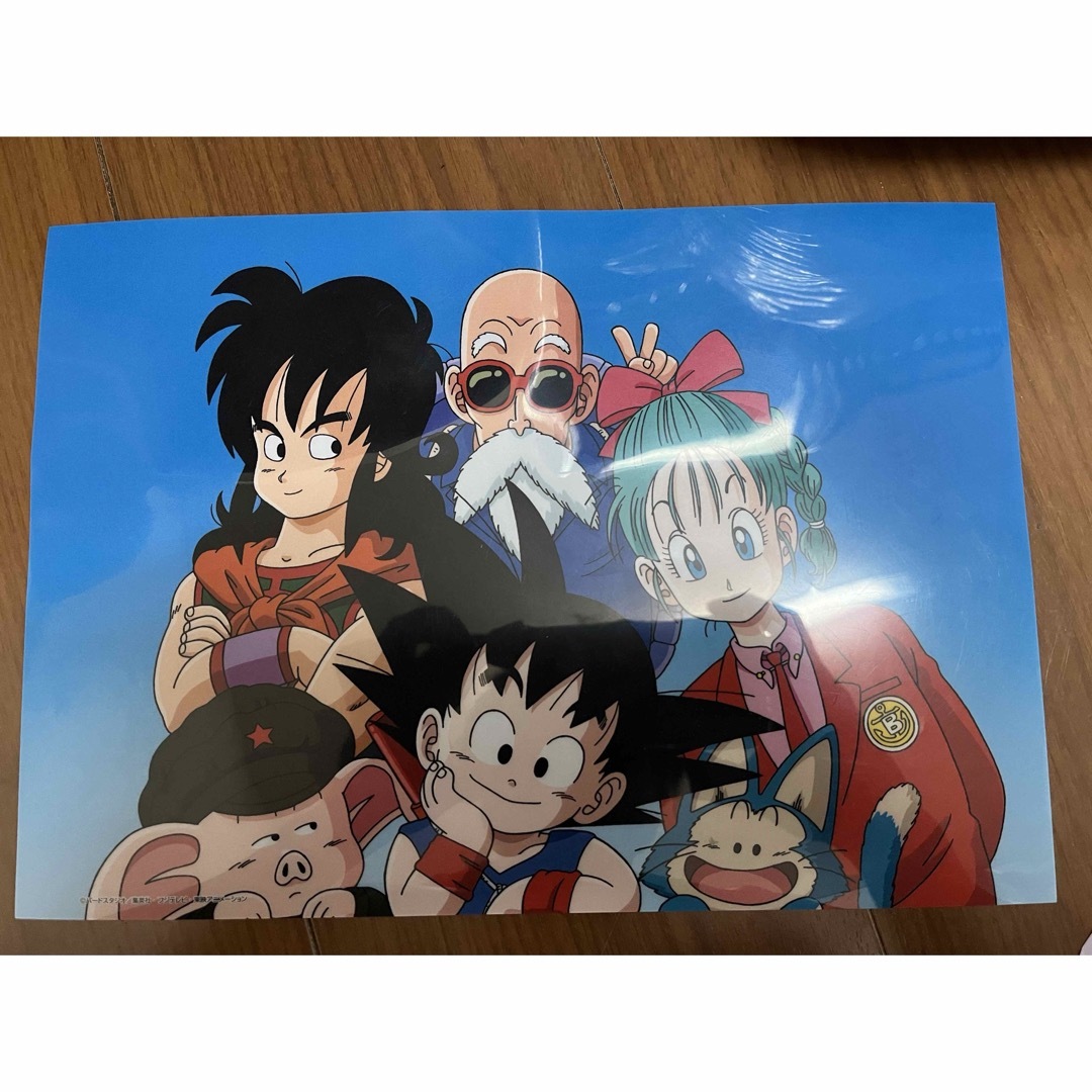 集英社 - ドラゴンボール バートスタジオセル画アートシート 鳥山明