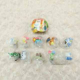 ポケモンAG わざマシンコレクション～わざコレ～01 全10種