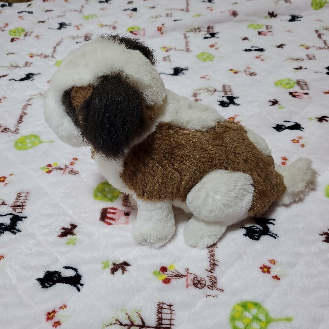 レトロ セントバーナード ぬいぐるみの通販 by りんご's shop｜ラクマ