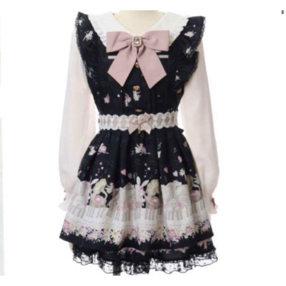 LIZ LISA - LIZLISA リズリサ Melody Bunny柄 セットアップの通販 by