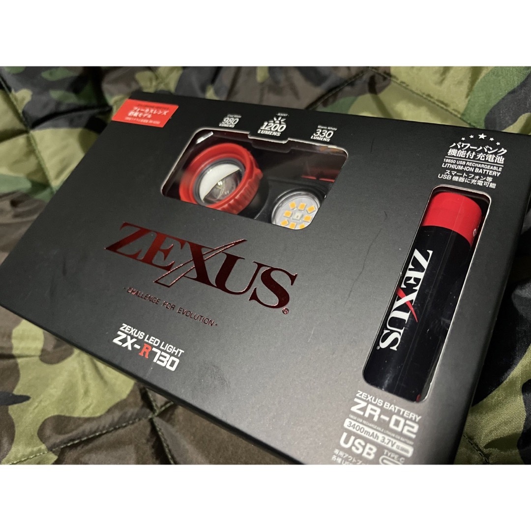 ゼクサス ヘッドライト ヘッドライト⁄ライト⁄避難グッズ⁄ゼクサス ZX