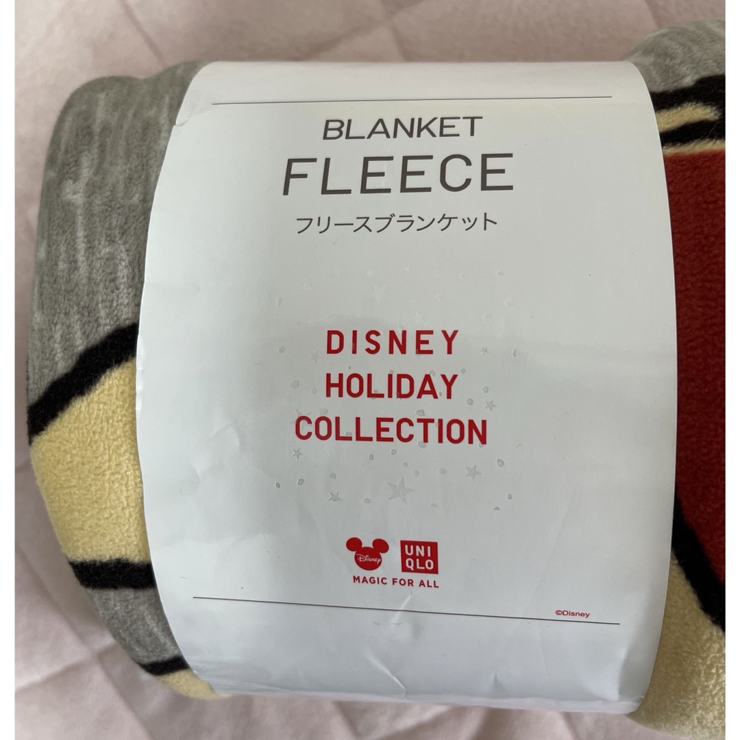 UNIQLO - ユニクロ ブランケット ひざ掛け プー プーさん ディズニーの