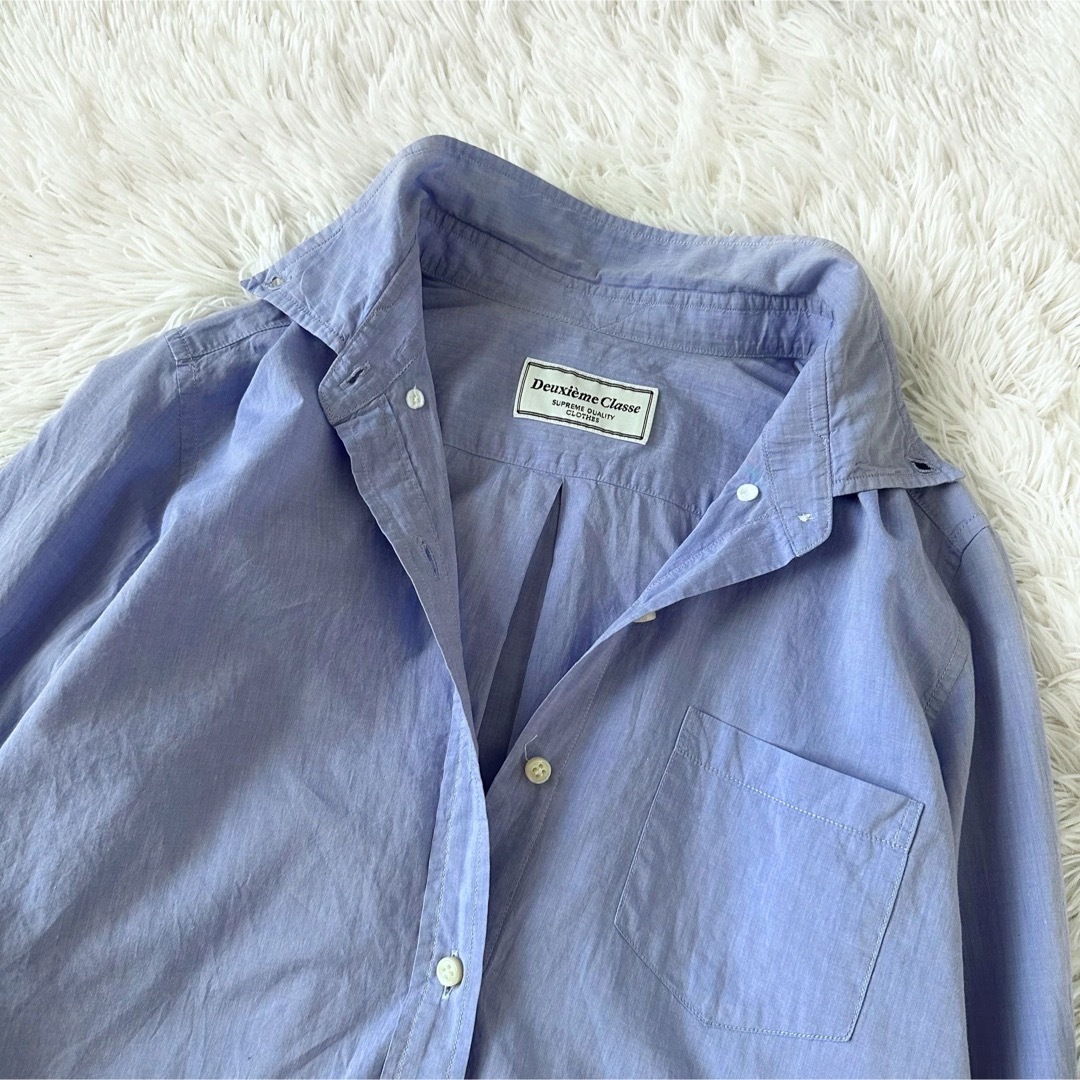 DEUXIEME CLASSE - Deuxieme Classe コットン 100％ ボタンダウン