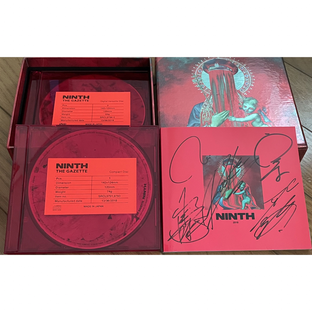 ESP - the GazettE NINTH サイン入りの通販 by ぴちゃん's shop