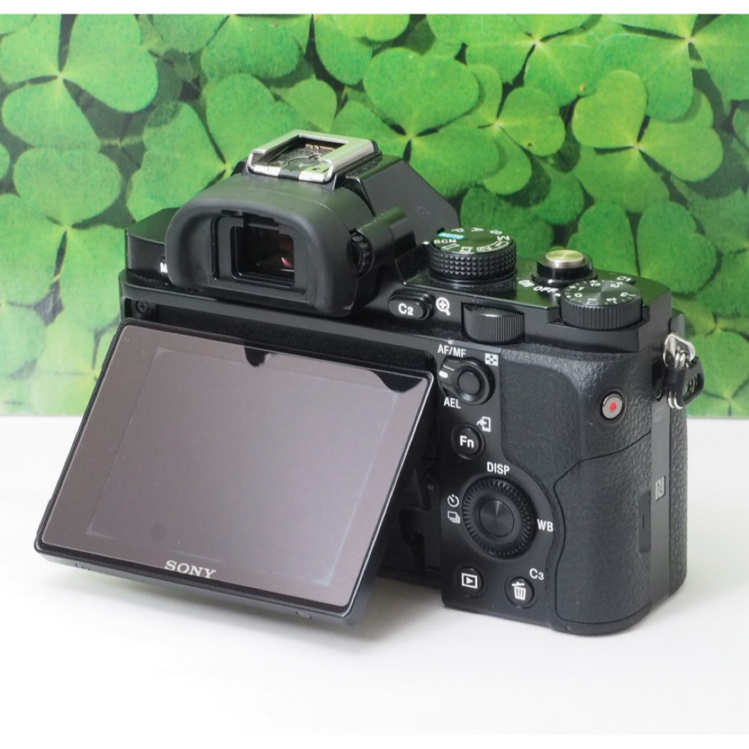 SONY - 【美品】スマホへ転送可⭐️SONYα7標準レンズ コンパクトな憧れ