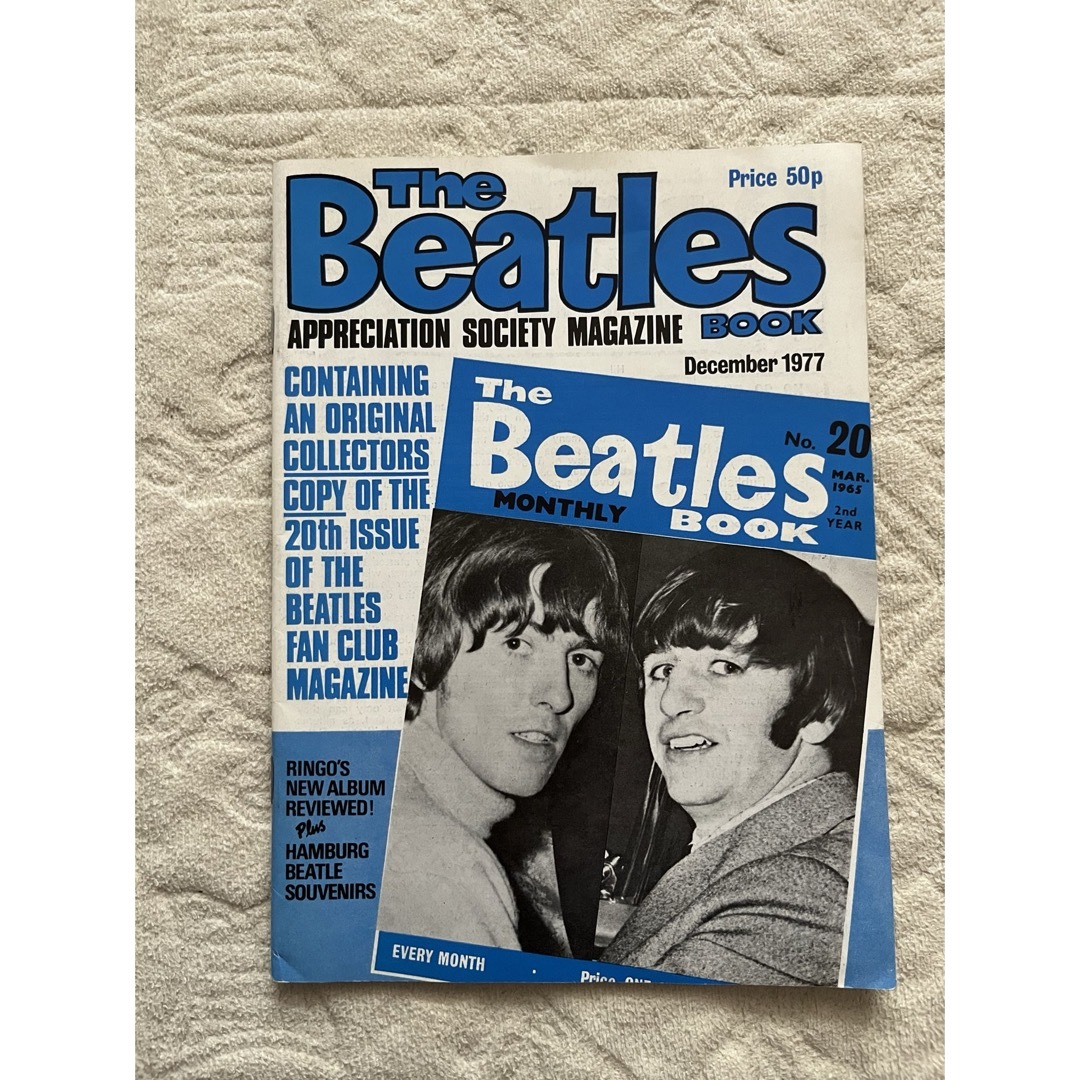 THE BEATLES - ザ ビートルズ マンスリーマガジン 1977の通販 by