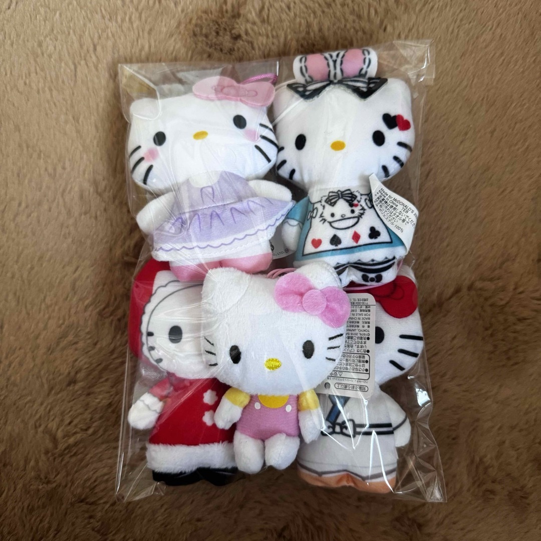 ハローキティ - キティちゃん マスコット人形 50周年 マクドナルド