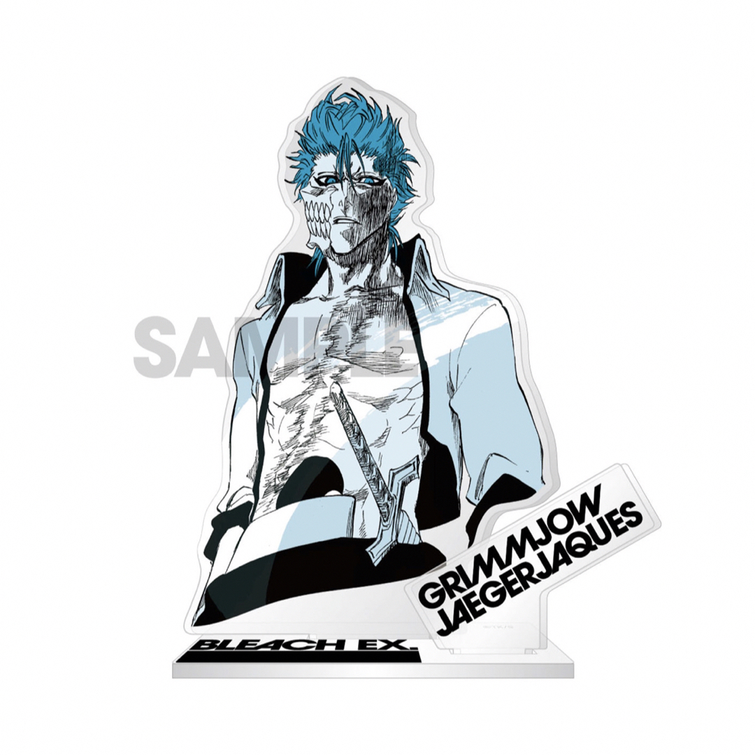 BLEACH EX.展 オリジナル アクリルスタンド グリムジョーの通販 by koi