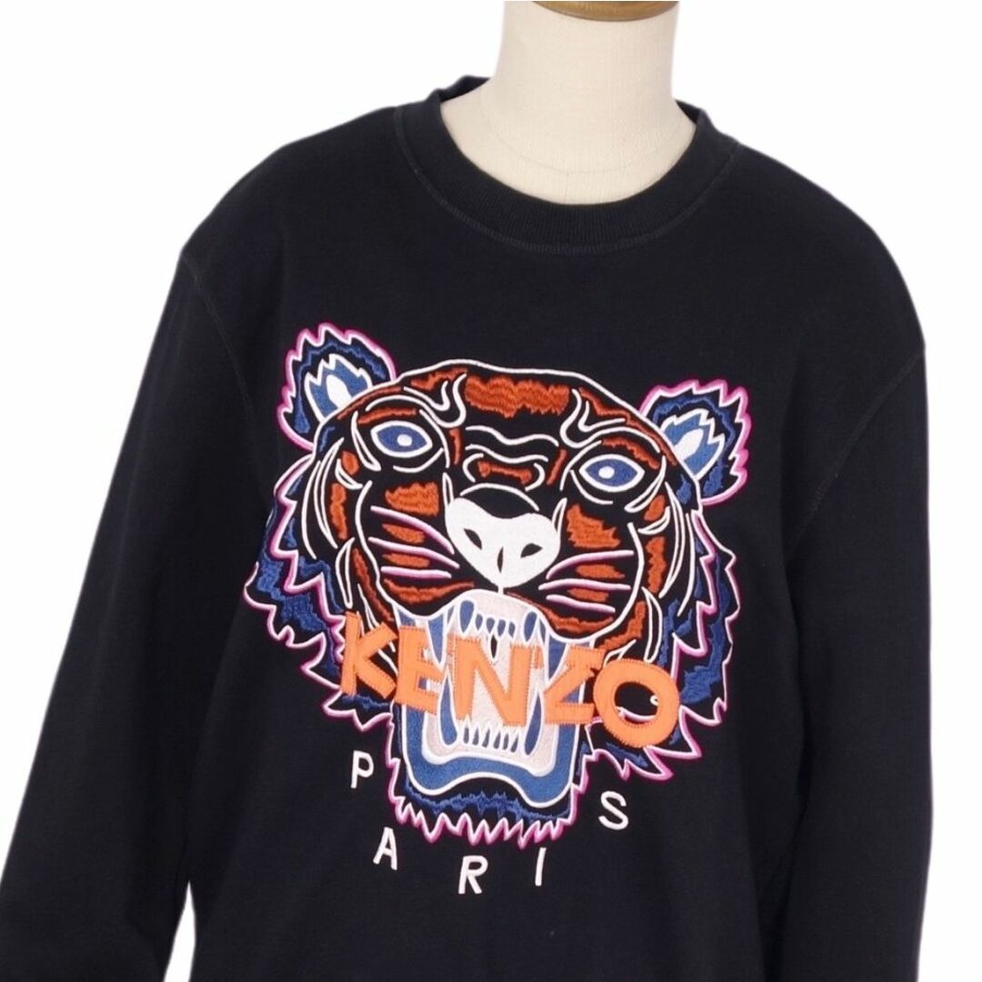 KENZO - 美品 ケンゾー KENZO スウェット トレーナー プルオーバー 虎