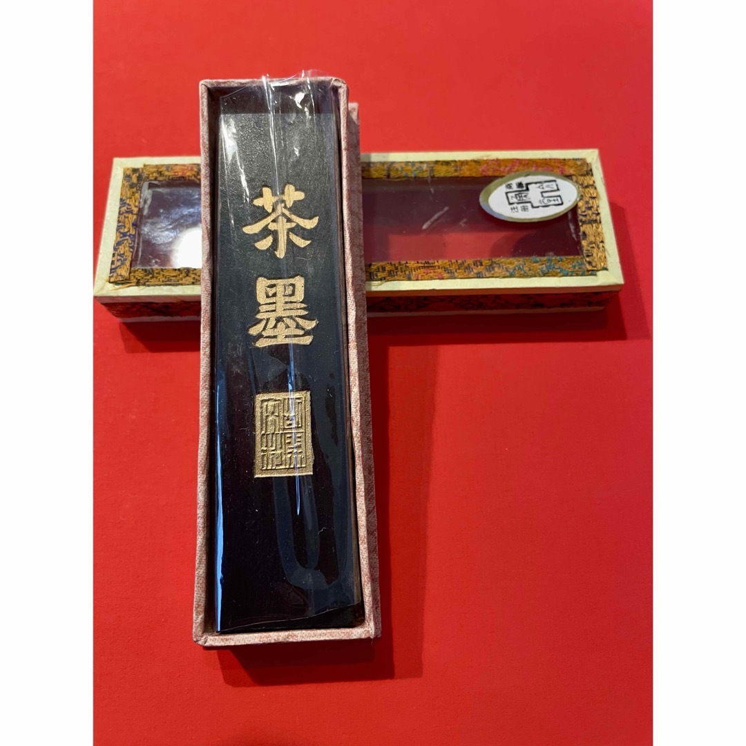 レア 周氏珍蔵 古墨 煙貢 書道 レア 周氏珍蔵 古墨 煙貢 書道