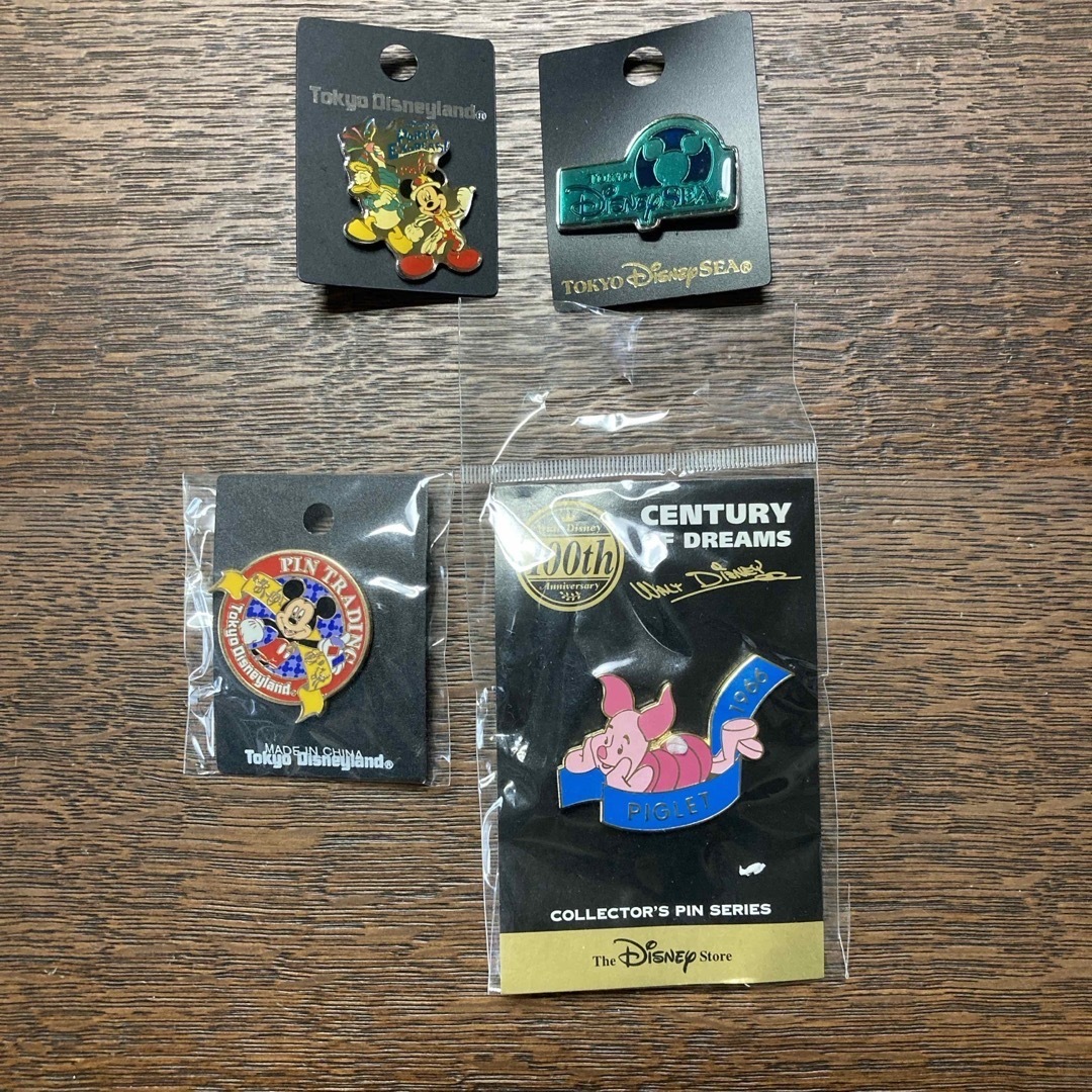 Disney - ディズニーシー ピンバッジ他16点の通販 by うだっち's shop