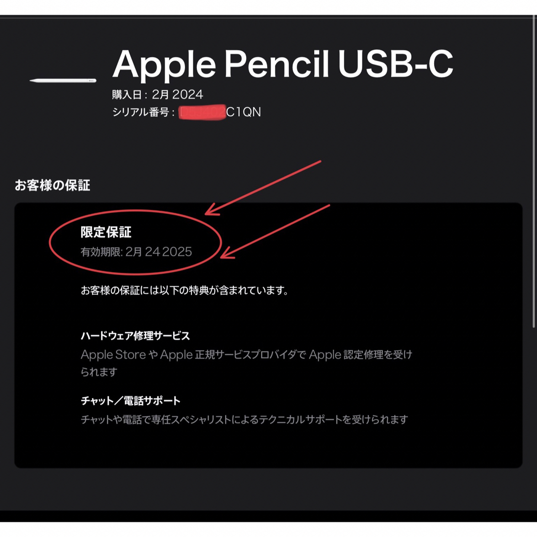 Apple - 未開封☆未使用☆アップル ペンシル Apple Pencil（USB-C