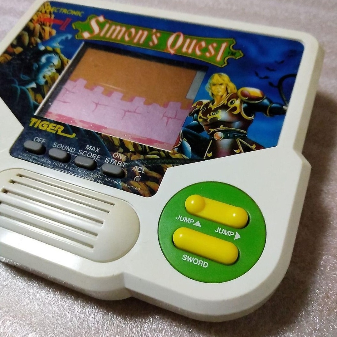 SEGA - レトロ 電子ゲーム LSI LCD シモンズクエスト 悪魔城ドラキュラ