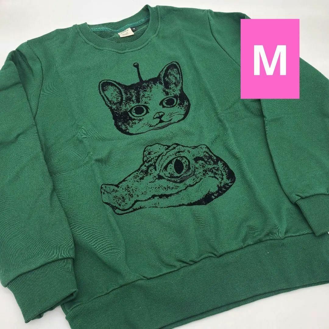 ヒグチユウコ トレーナー スウェット 2XL奇幻動物森林台湾展示会 NV