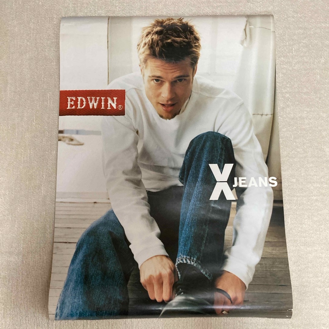 ブラッドピットポスターの通販 by juncoco｜ラクマ