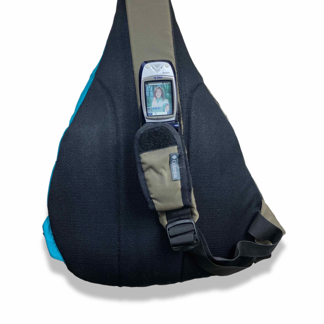 Columbia - 00s Y2K コロンビア スリングバッグ ワンショルダー ボディ