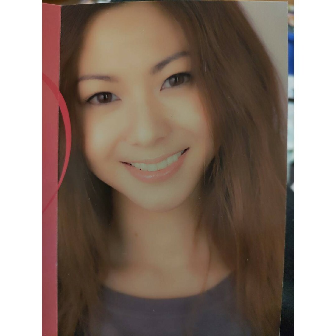 GIZA - 倉木麻衣FC限定8枚グリーティングカード年賀状ポストカード会報