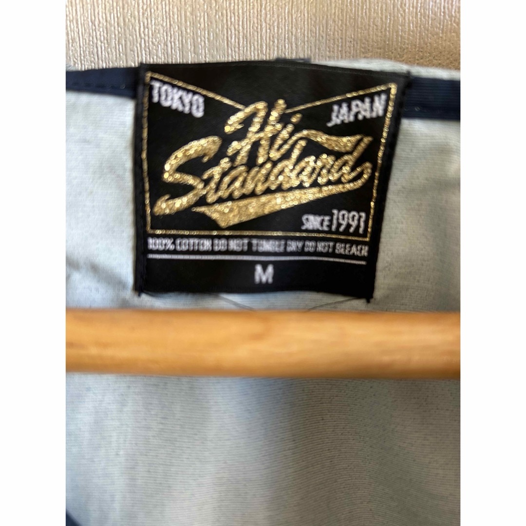 HIGH!STANDARD - Hi-STANDARD THE GIFT TOUR コーチジャケット