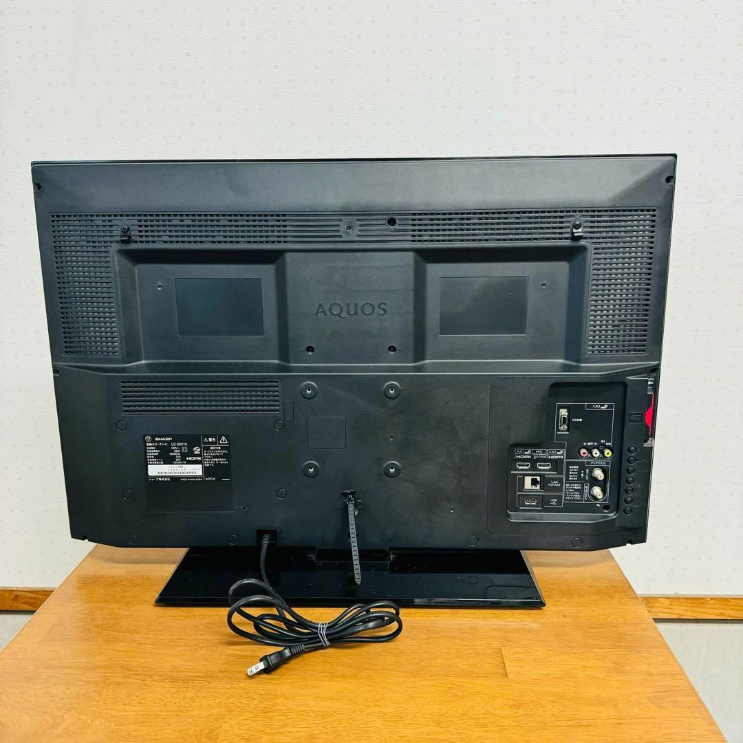 SHARP - ○ 美品 SHARP AQUOS 液晶テレビ 32インチ LC-32H10の通販 by