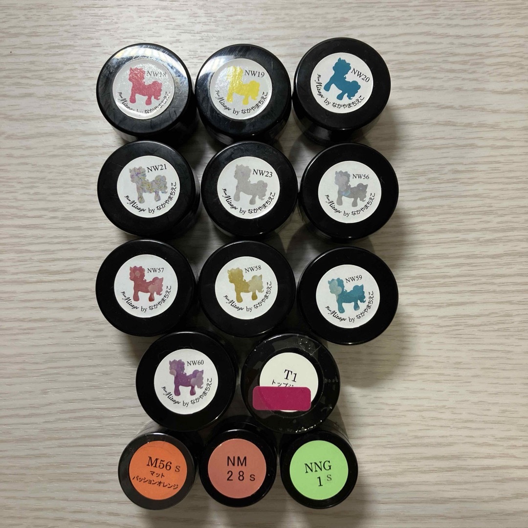 なかやまちえこ ジェル ミスミラージュ 【公式通販】