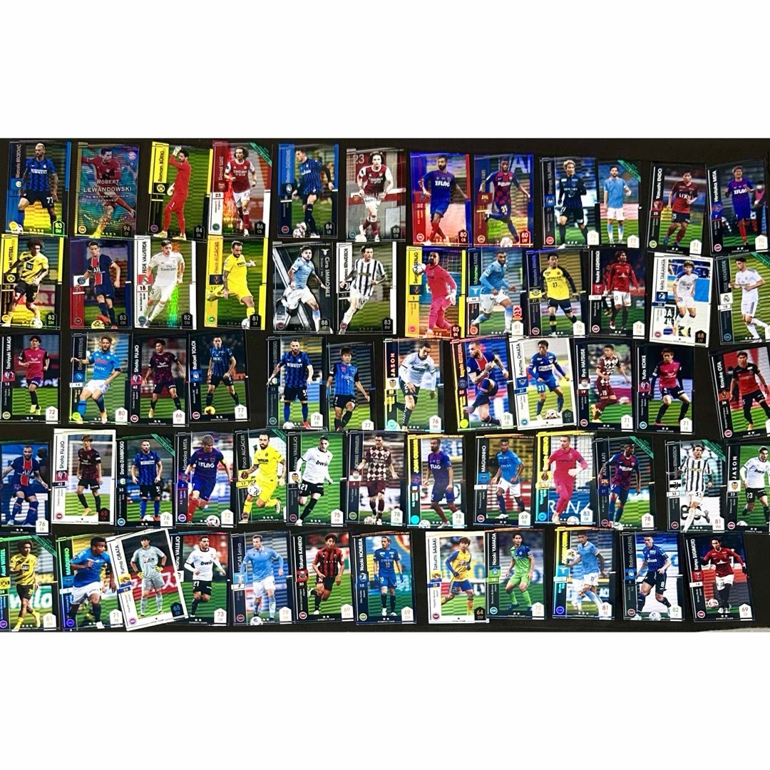 wccf カードセットの通販 by 四葉's shop｜ラクマ