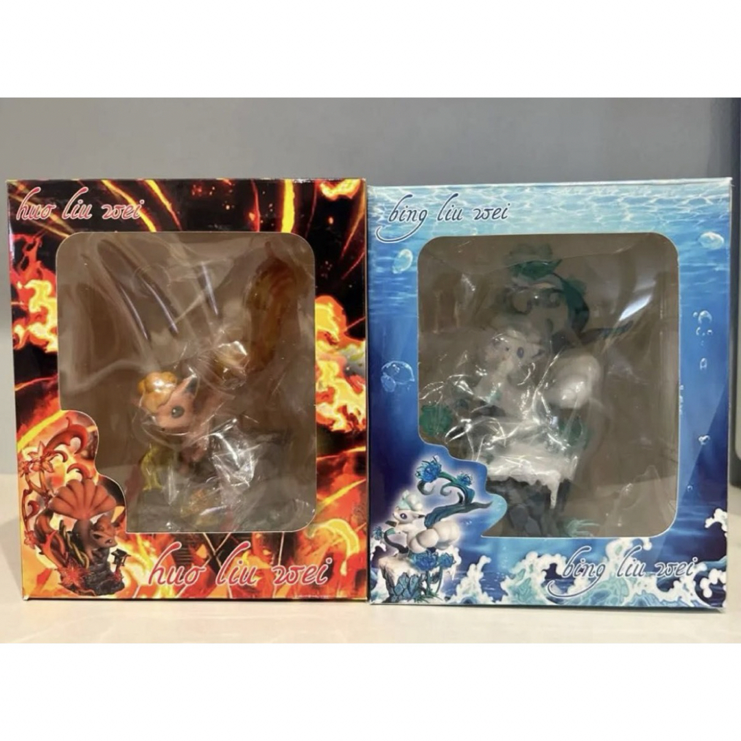 ポケモン ロコン アローラロコン フィギュア 海外限定の通販 by