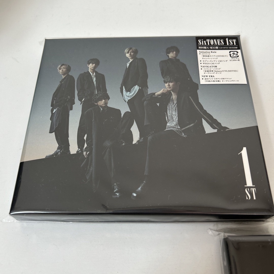 SixTONES - SixTONES「1ST（初回盤A原石盤 初回盤B音色盤）」の通販 by