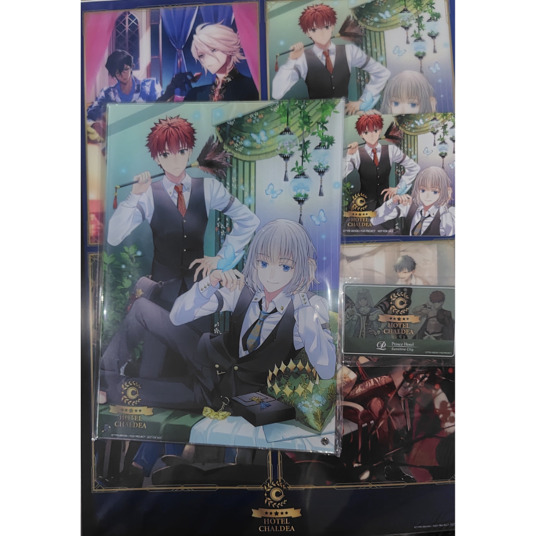 FGO ホテルカルデア ルーム・アヴァロン アメニティ、コースター セット